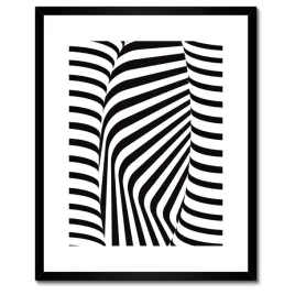 plakaty-w-ramie-40x50-abstrackja-czarnobiala