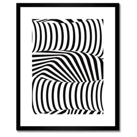 plakaty-w-ramie-40x50-abstrackja-czarnobiala