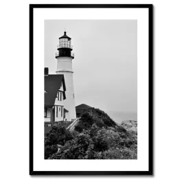 plakaty-w-ramie-50x70-latarnia-cape-elizabeth