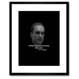 plakaty-w-ramie-40x50-godfather-tom-hagen-cytat