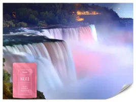 fototapeta-do-sypialni-salonu-wodospad-niagara-zachod-slonca-3d-250x175