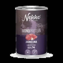 nekko-mono-konserwa-400g-jagniecina-z-ryzem
