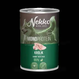 nekko-mono-konserwa-400g-krolik-z-ryzem