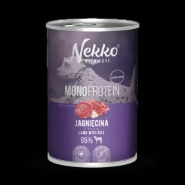 nekko-mono-konserwa-400g-junior-jagniecina-z-ryzem