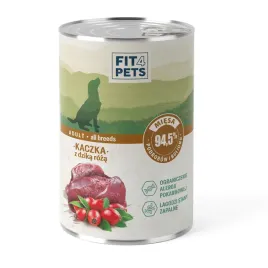 fit4pets-koserwa-400g-kaczka-z-dzika-roza