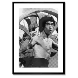 plakaty-w-ramie-50x70-bruce-lee-karateka