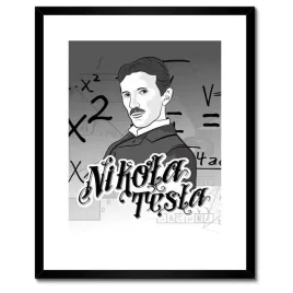 plakaty-w-ramie-40x50-nikola-tesla-wynalazca