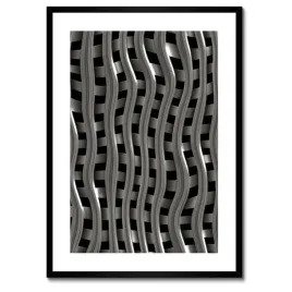 plakaty-w-ramie-50x70-srebrne-fale