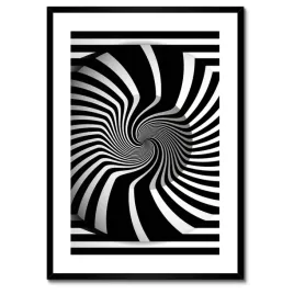 plakaty-w-ramie-50x70-abstrackja-czarnobiala