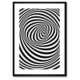 plakaty-w-ramie-50x70-abstrackja-czarnobiala