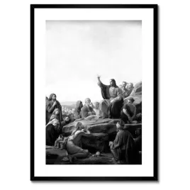 plakaty-w-ramie-50x70-jezus-kazanie-na-gorze