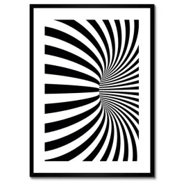 plakaty-w-ramie-50x70-abstrackja-czarnobiala