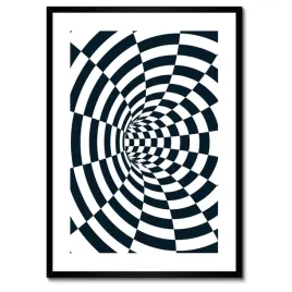 plakaty-w-ramie-50x70-abstrackja-czarnobiala