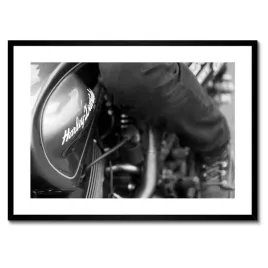 plakaty-w-ramie-70x50-harley-davidson-motocykl