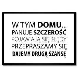 plakaty-w-ramie-70x50-tekst-w-tym-domu