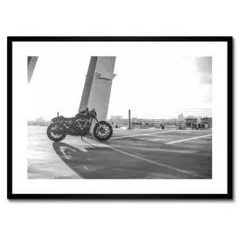 plakaty-w-ramie-70x50-harley-davidson-motocykl