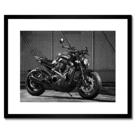 plakaty-w-ramie-50x40-harley-davidson-motocykl