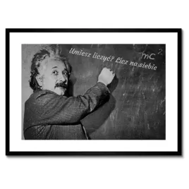 plakaty-w-ramie-70x50-einstein-umiesz-liczyc