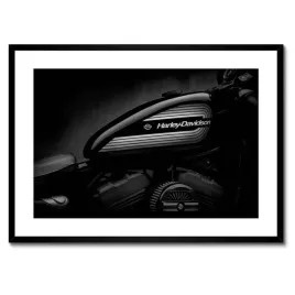 plakaty-w-ramie-70x50-harley-davidson-motocykl