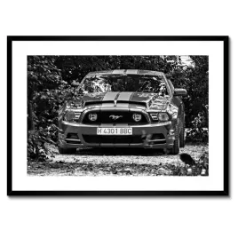 plakaty-w-ramie-70x50-ford-mustang