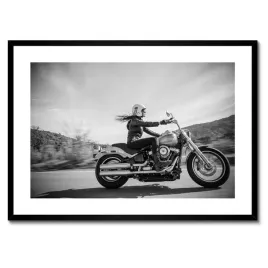 plakaty-w-ramie-70x50-harley-davidson-motocykl