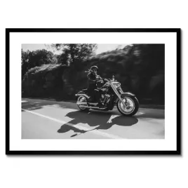 plakaty-w-ramie-70x50-harley-davidson-motocykl