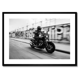 plakaty-w-ramie-70x50-harley-davidson-motocykl