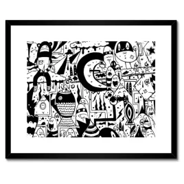 plakaty-w-ramie-50x40-graffiti-mlodziezowe