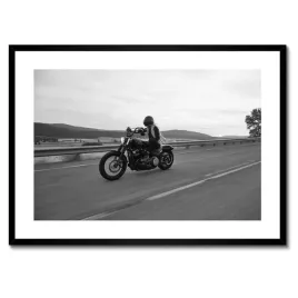 plakaty-w-ramie-70x50-harley-davidson-motocykl