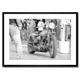 plakaty-w-ramie-70x50-harley-davidson-motocykl
