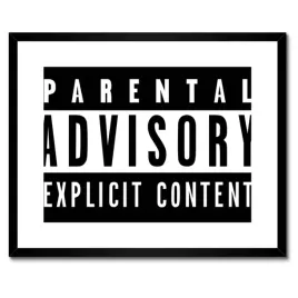 plakaty-w-ramie-50x40-parental-advisory-uwaga