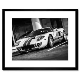 plakaty-w-ramie-50x40-sportowy-samochod-ford-gt