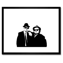 plakaty-w-ramie-50x40-blues-brothers-postacie