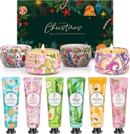 zestaw-prezentowy-krem-do-rak-6-x-20-ml-swiece-zapachowe-4-x-70-ml