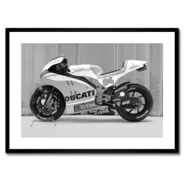 plakaty-w-ramie-70x50-motocykl-wyscigowy-ducati
