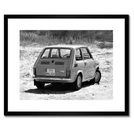 plakaty-w-ramie-50x40-maluch-fiat-126p-maluszek