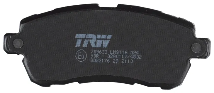 trw-klocki-hamulcowe-ford-przod-ka-12-16-stan-nowy-producent-czesci-trw