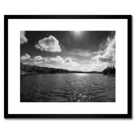 plakaty-w-ramie-50x40-piekne-letnie-jezioro