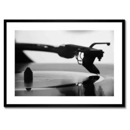 plakaty-w-ramie-70x50-gramofon