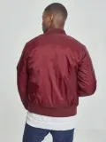 kurtka-flek-tb861-basic-bomber-burgundy-stan-nowy
