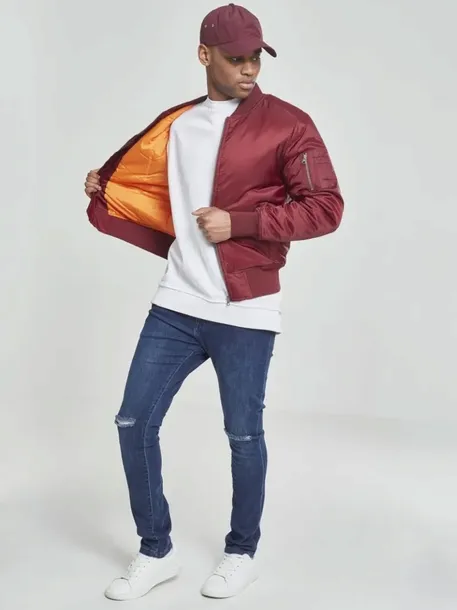 kurtka-flek-tb861-basic-bomber-burgundy-material-dominujacy-poliester