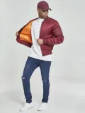 kurtka-flek-tb861-basic-bomber-burgundy-material-dominujacy-poliester