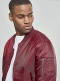 kurtka-flek-tb861-basic-bomber-burgundy-dekolt-okragly
