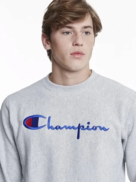 bluza-script-logo-reverse-weave-grey-marka-inna