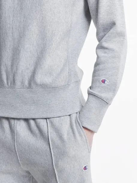 bluza-script-logo-reverse-weave-grey-rozmiar-m