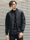 kurtka-tb861-basic-bomber-black