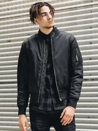 kurtka-tb861-basic-bomber-black