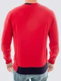 bluza-small-logo-script-two-tone-red-stan-nowy