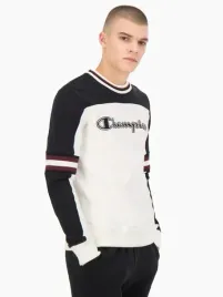 bluza-colorblock-black-white