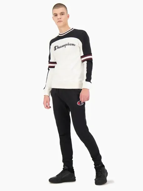 bluza-colorblock-black-white-rozmiar-xl